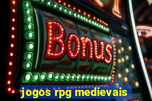 jogos rpg medievais